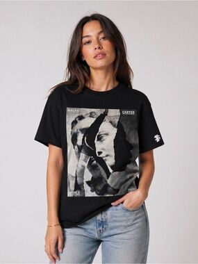 Jay-Z Magna Carter World Tour Tee Ten Apparel T-Shirt Black